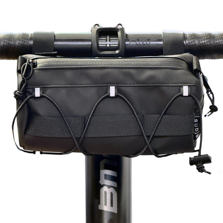 Suoja Adventurer Handlebar Bag Styrväska Black i gruppen Tillbehör / Väskor / Bikepacking hos CykelCity (52019)