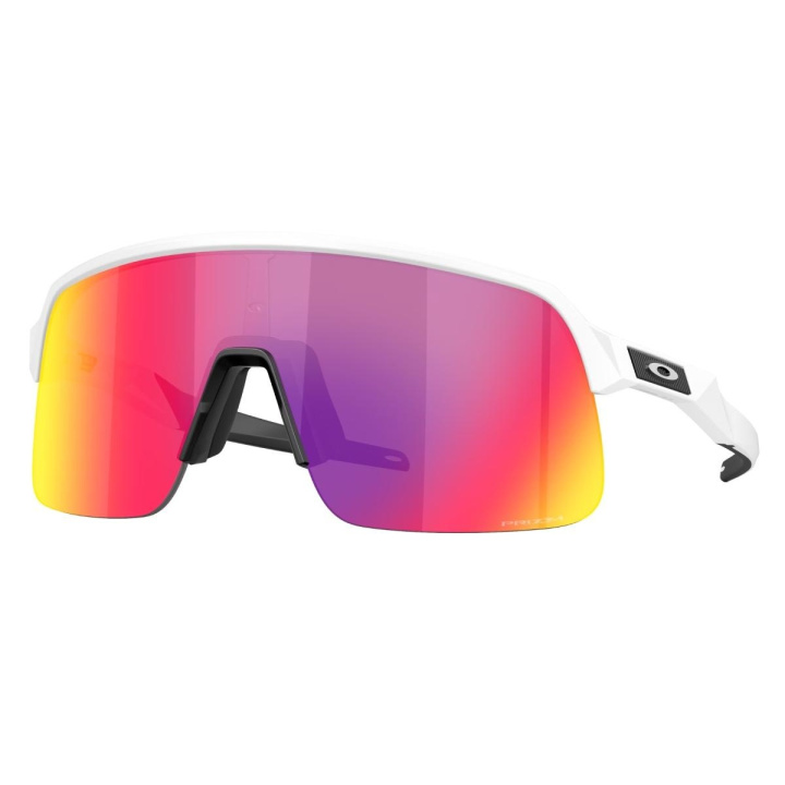 Oakley Sutro Lite S Matte White/Prizm Road Glasögon i gruppen Tillbehör / Glasögon hos CykelCity (52189)