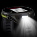 Garmin Forerunner 970 GPS Pulsklocka Kolgrå Titan