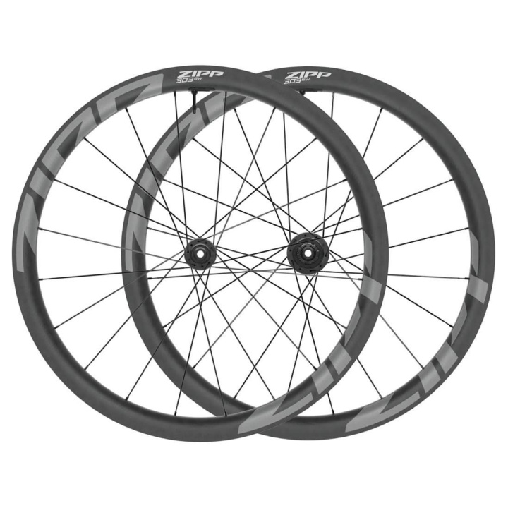 Zipp 303 SW Tubeless Shimano Carbon Cykelhjul i gruppen Komponenter / Hjul / Racerhjul / Racerhjul Skivbroms hos CykelCity (52482)