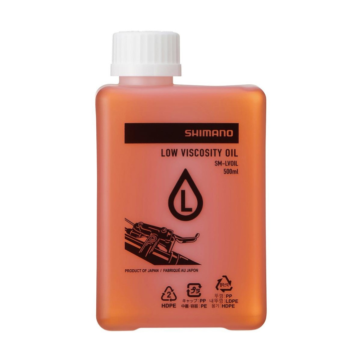 Shimano Bromsolja Mineralolja Low Visc 500ml i gruppen Komponenter / Bromsar / Skivbromstillbehör hos CykelCity (52697)