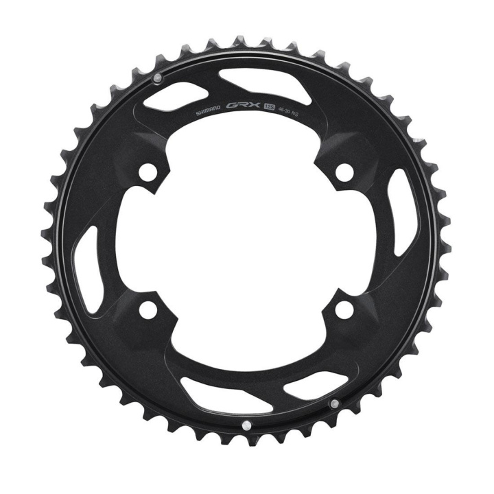 Shimano GRX RX610-2 2x12 46t Klinga i gruppen Komponenter / Klingor / Gravelklingor hos CykelCity (52829)