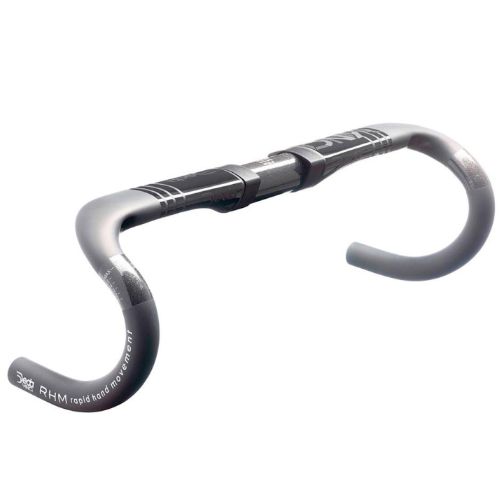 Deda Vinchi Shallow Carbon 42cm Racerstyre i gruppen Komponenter / Styren / Racerstyren/Gravelstyren hos CykelCity (52983)