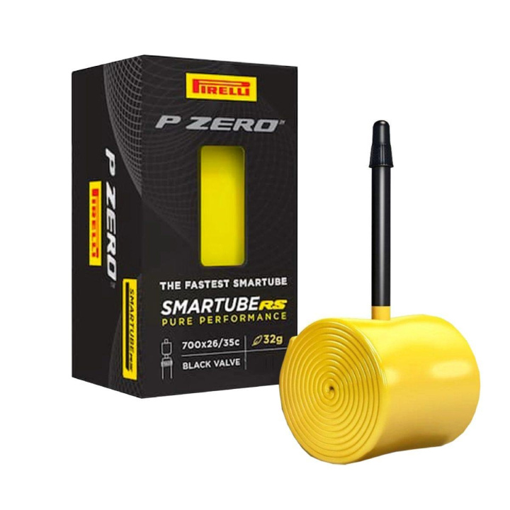 Pirelli P Zero SmarTUBE RS 700x26-35 60mm Slang i gruppen Komponenter / Slang/lim/förlängare / Slangar hos CykelCity (52985)