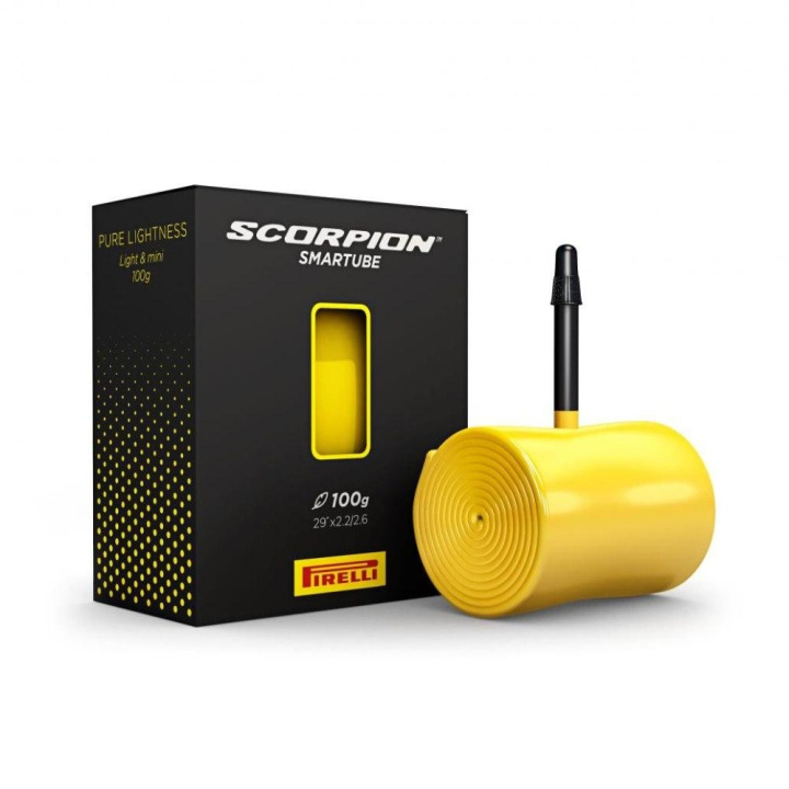 Pirelli SmarTUBE Scorpion 29x2,2-2,6 42mm MTB Slang i gruppen Komponenter / Slang/lim/förlängare / Slangar hos CykelCity (53117)