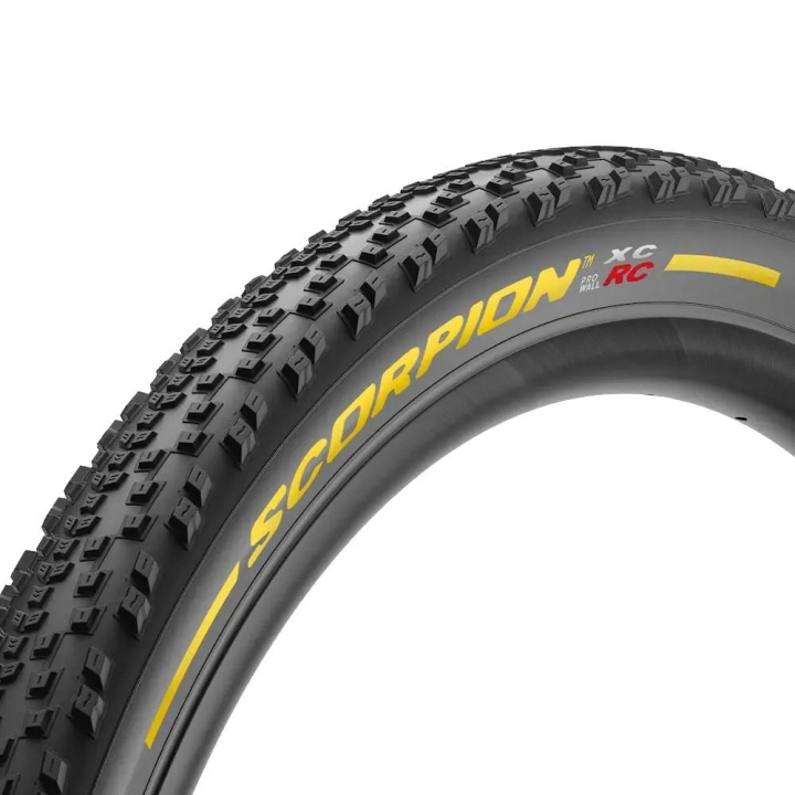 Pirelli Scorpion XC RC Team 29x2.4 MTB Däck Yellow Label i gruppen Komponenter / Däck / Mountainbikedäck hos CykelCity (53283)