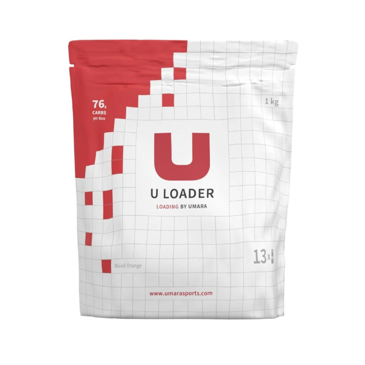 Umara U Loader Carboloader Blodapelsin 1 kg i gruppen Energi / Dryck hos CykelCity (53308)