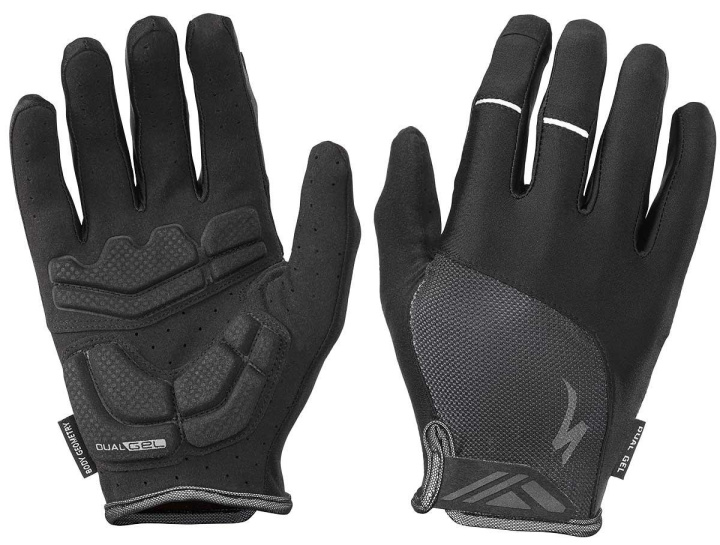 Specialized BG Dual Gel Long Cykelhandskar Svart i gruppen Kläder/skor/hjälm / Handskar hos CykelCity (5363)