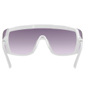 POC Devour Mid Hydrogen White/Clarity Road/Sunny Silver Glasögon