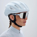 POC Devour Mid Hydrogen White/Clarity Road/Sunny Silver Glasögon
