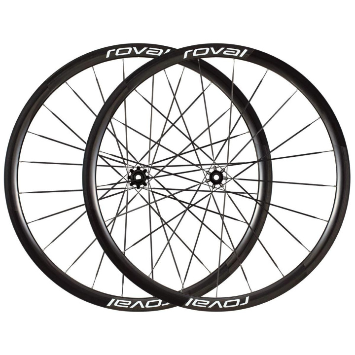 Roval Alpinist CLX III Tubeless Disc Carbon Hjul Vit i gruppen Komponenter / Hjul / Racerhjul / Racerhjul Skivbroms hos CykelCity (54295)