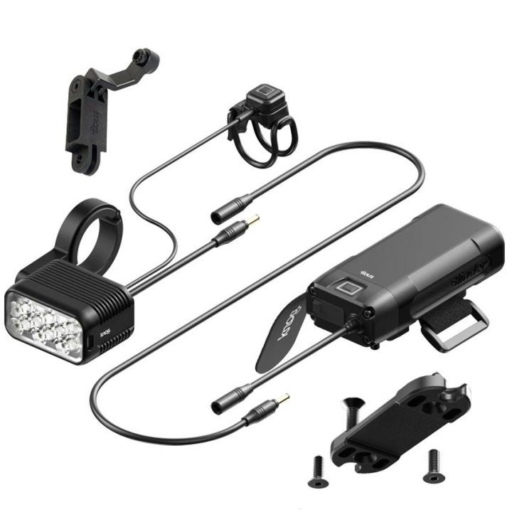 Knog Blinder 2300 Lumen 10.000 mAh Batteri GoPro Kit Framlampa i gruppen Tillbehör / Belysning hos CykelCity (54374)