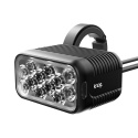 Knog Blinder 2300 Lumen 10.000 mAh Batteri GoPro Kit Framlampa