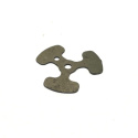 Fox Shox Tri-lobe Lockout Plate