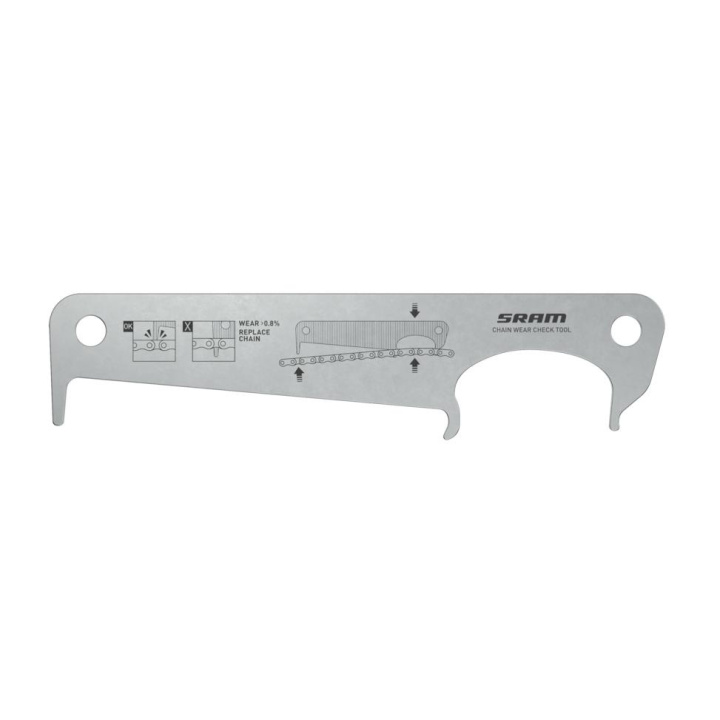 SRAM Chain Wear Indicator Kedjemätare i gruppen Tillbehör / Verktyg / Kedjeverktyg hos CykelCity (54843)