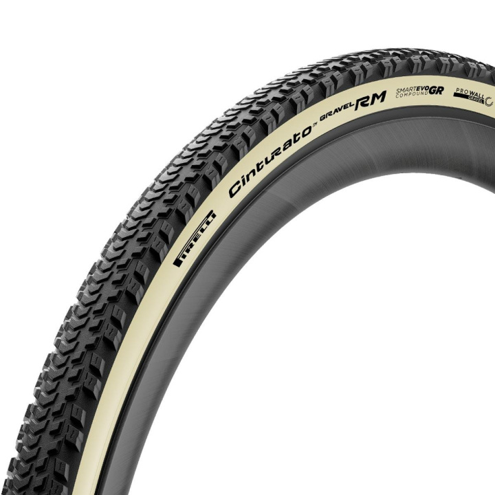 Pirelli Cinturato Gravel RM HP-line 700x50 Graveldäck Retro i gruppen Komponenter / Däck / Cyclocross/Gravel-däck hos CykelCity (54880)