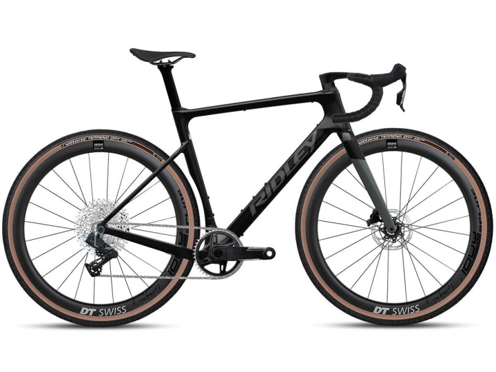 Ridley ASTR RS Force XPLR Testbike Carbon/Dove Grey S i gruppen Cyklar / Testcyklar hos CykelCity (55278)