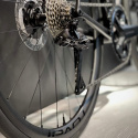 Specialized Aethos S-Works Ultegra Di2 56 Custombyggd Racercykel