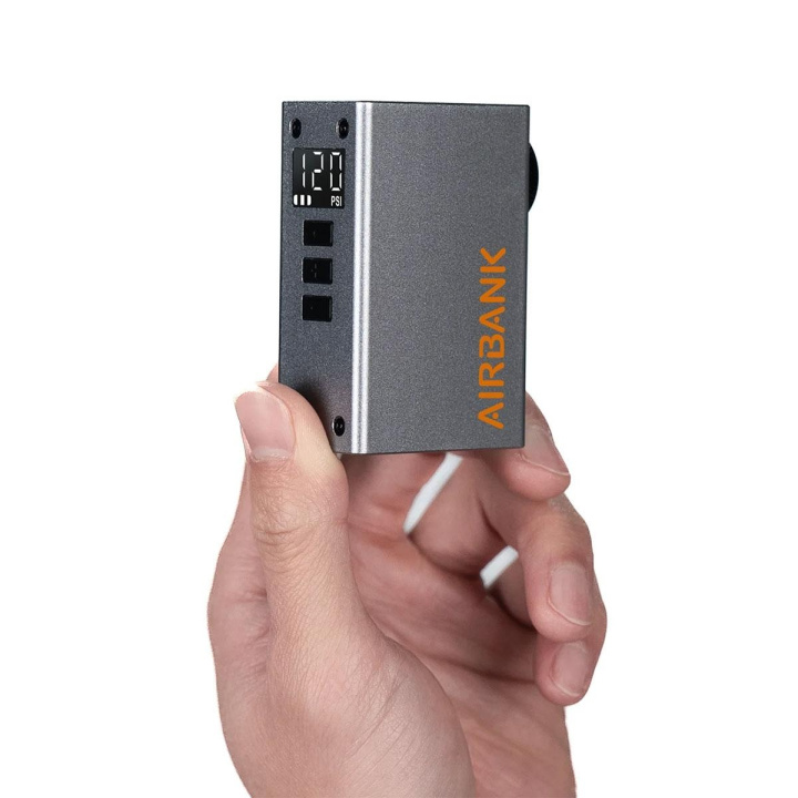 Airbank Pocket 2 Pro Mini Elektrisk Minipump i gruppen Tillbehör / Pumpar och tillbehör hos CykelCity (55728)