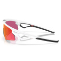 Oakley Sphaera Strike Matte White/Prizm Field Glasögon