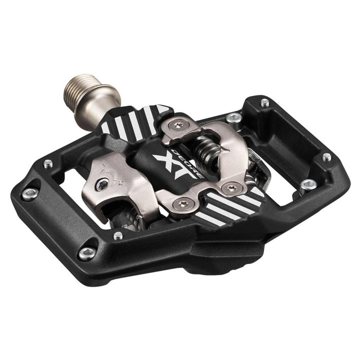Shimano PD-M8220 XT Trail SPD MTB Pedaler i gruppen Komponenter / Pedaler / Mountainbikepedaler hos CykelCity (55914)