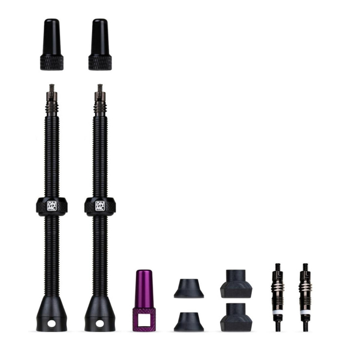 Dynamic Tubeless Ventilkit 80mm i gruppen Komponenter / Hjul / Hjultillbehör hos CykelCity (56258)
