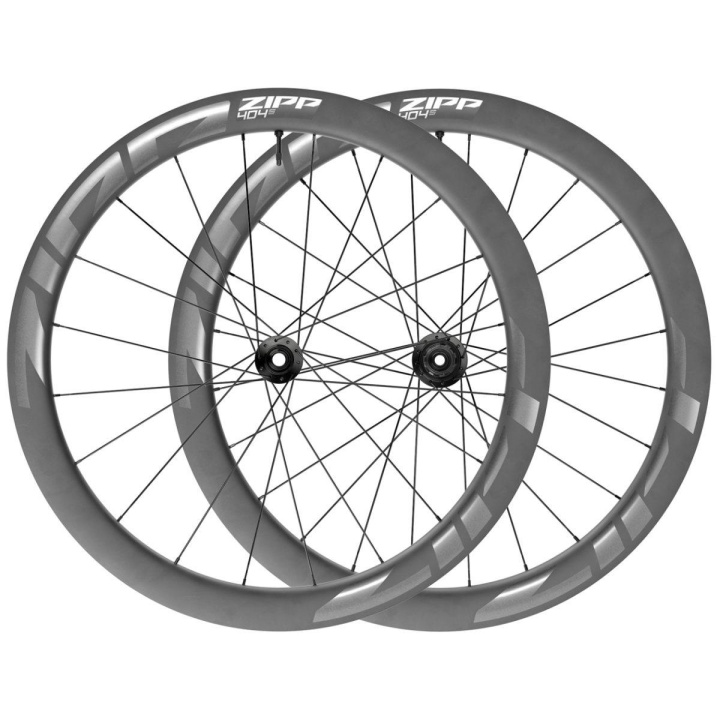 Zipp 404 S Carbon Shimano Hjulpar Grey i gruppen Komponenter / Hjul / Racerhjul / Racerhjul Skivbroms hos CykelCity (56803)