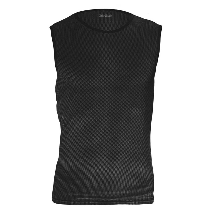 GripGrab Ultralight Sleeveless Mesh Underställ Svart i gruppen Kläder/skor/hjälm / Underställ hos CykelCity (6954)