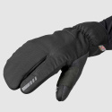 GripGrab Nordic 2 Windproof Deep Winter Lobster Handskar Svart