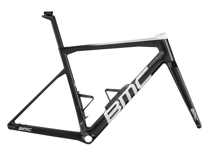 BMC Teammachine SLR01 MOD V7 Ram Svart/Vit i gruppen Komponenter / Ramar / Racer hos CykelCity (7718)
