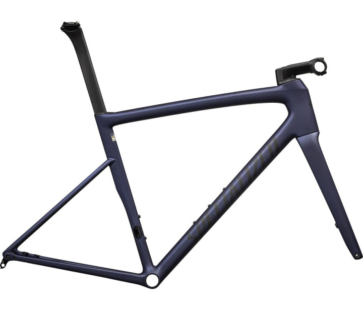 Specialized Tarmac SL8 Ramset Satin Blue Onyx i gruppen Komponenter / Ramar / Racer hos CykelCity (8057)