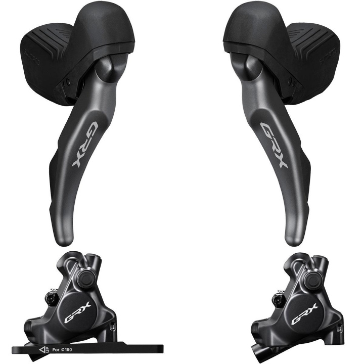 Shimano GRX ST-RX820 12sp Gravel STI Växelregl/bromsar i gruppen Komponenter / Grupper / Shimano-grupper / GRX 820 hos CykelCity (8122)