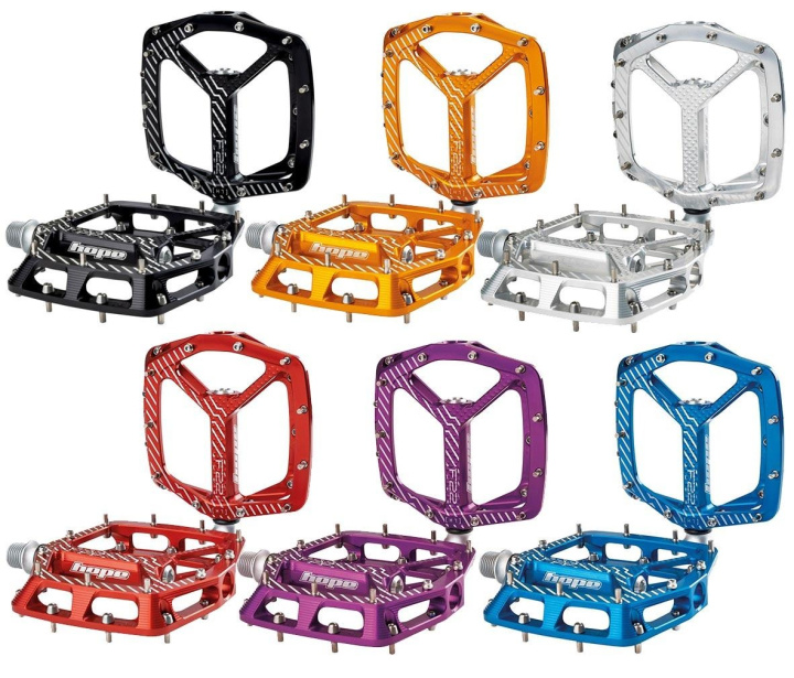 Hope F22 Flat Pedaler i gruppen Komponenter / Pedaler / Mountainbikepedaler hos CykelCity (8160)