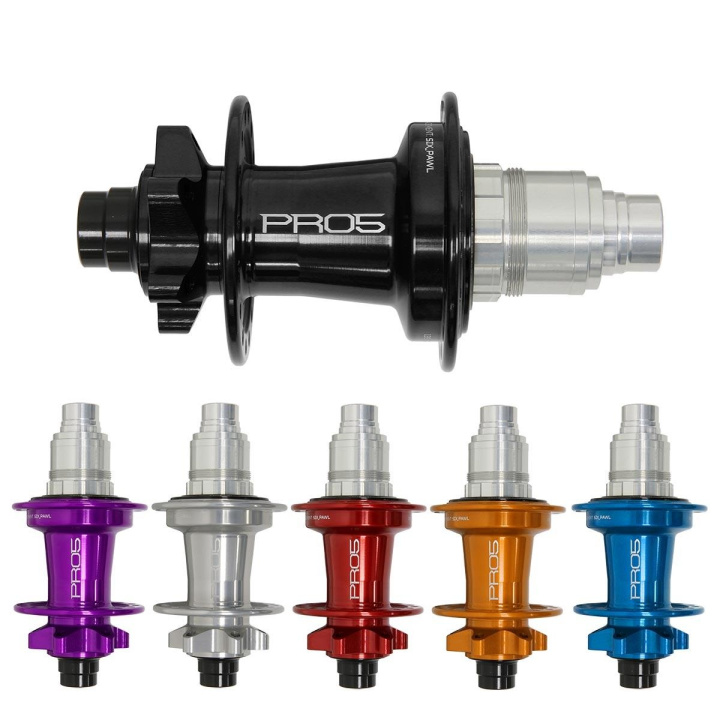 Hope Pro 5 142mm 6-Bult XDR Baknav i gruppen Komponenter / Hjul / Nav hos CykelCity (8166)