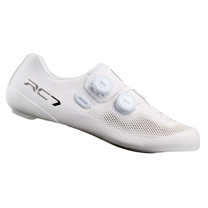 Shimano RC703 Cykelskor Racer Vit i gruppen Kläder/skor/hjälm / Skor / Racerskor hos CykelCity (9112)