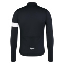 Rapha Core Thermal Long Sleeve Jersey Black/White