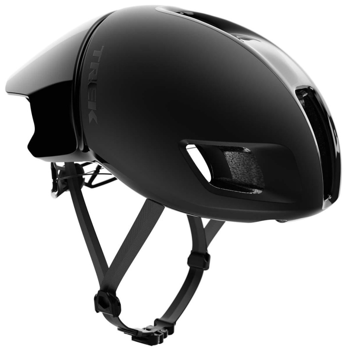 Trek Ballista Mips Cykelhjälm Aero Black i gruppen Kläder/skor/hjälm / Hjälmar / Triathlon/Tempo hjälmar hos CykelCity (9197)