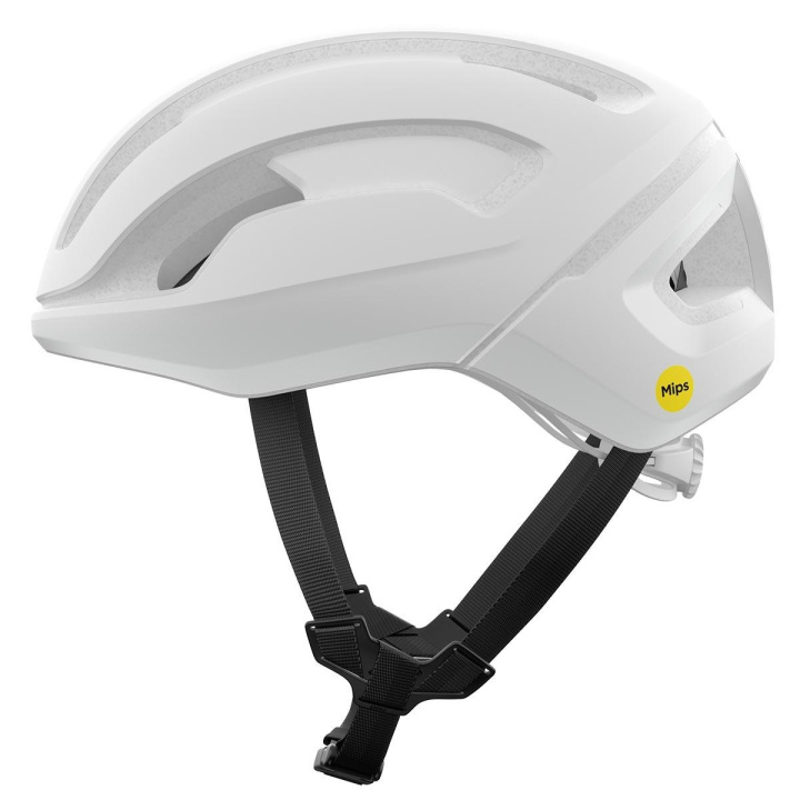 POC Omne Air II MIPS Cykelhjälm Matt White i gruppen Kläder/skor/hjälm / Hjälmar / Racer/Mtb hjälmar hos CykelCity (9297)