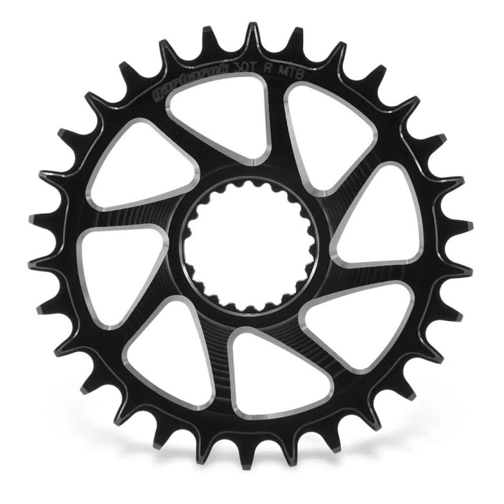 Garbaruk Shimano M7100/M8100 Round Framklinga Black i gruppen Komponenter / Klingor / Mtb-klingor hos CykelCity (9797)